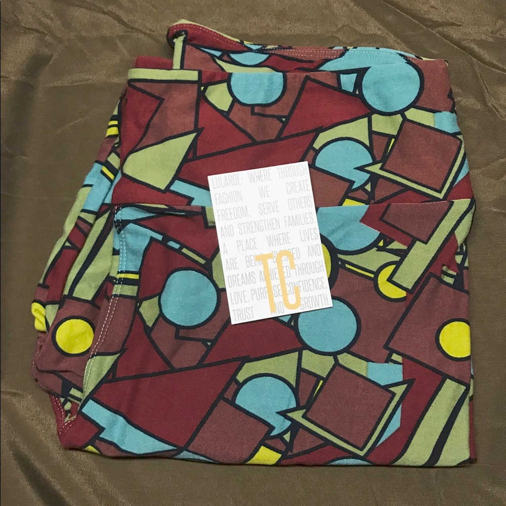 LuLaRoe TC Leggings NWT